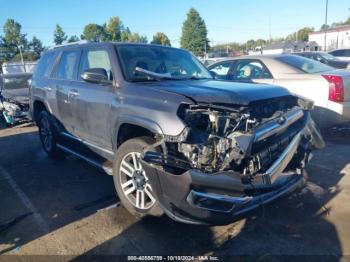  Salvage Toyota 4Runner