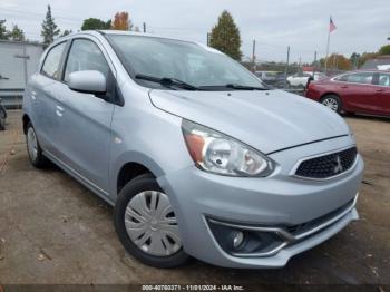  Salvage Mitsubishi Mirage