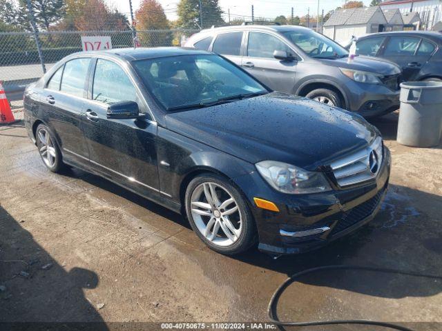  Salvage Mercedes-Benz C-Class