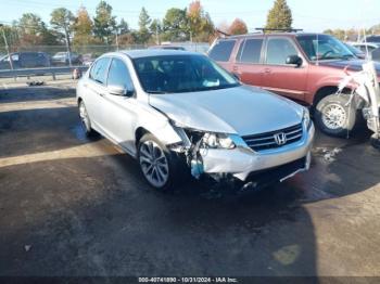  Salvage Honda Accord