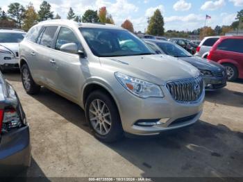  Salvage Buick Enclave