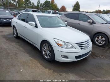  Salvage Hyundai Genesis