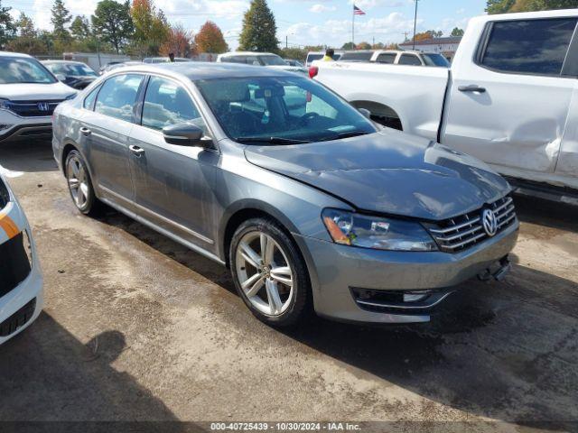  Salvage Volkswagen Passat