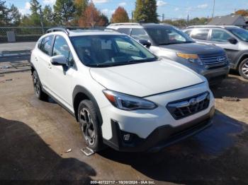  Salvage Subaru Crosstrek