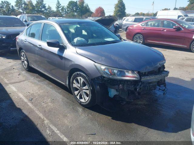  Salvage Honda Accord