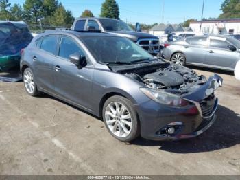  Salvage Mazda Mazda3