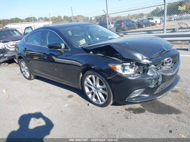  Salvage Mazda Mazda6