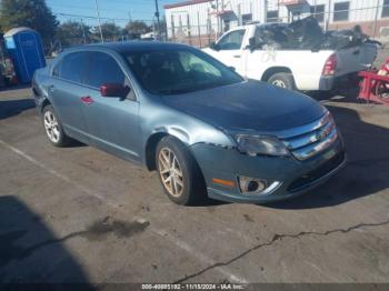  Salvage Ford Fusion