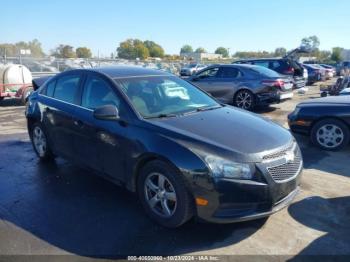  Salvage Chevrolet Cruze