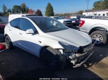  Salvage Tesla Model Y