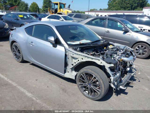  Salvage Subaru BRZ