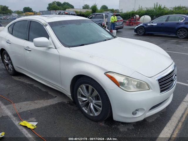  Salvage INFINITI M37