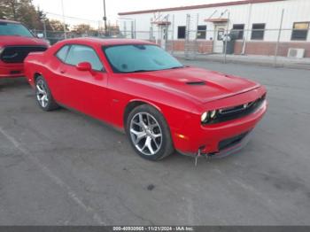  Salvage Dodge Challenger