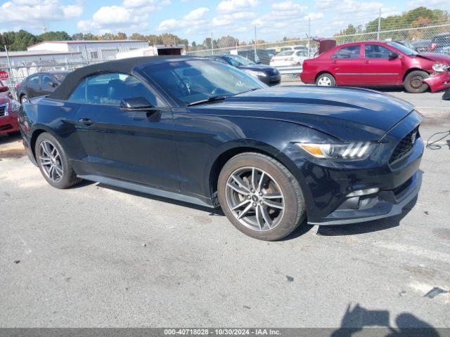  Salvage Ford Mustang