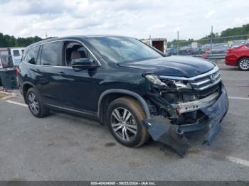  Salvage Honda Pilot