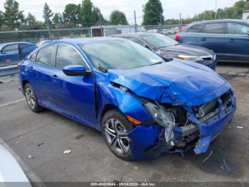  Salvage Honda Civic