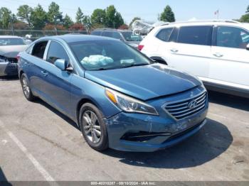  Salvage Hyundai SONATA