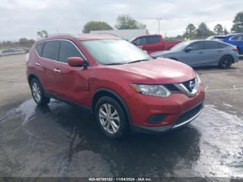  Salvage Nissan Rogue