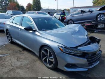  Salvage Honda Accord