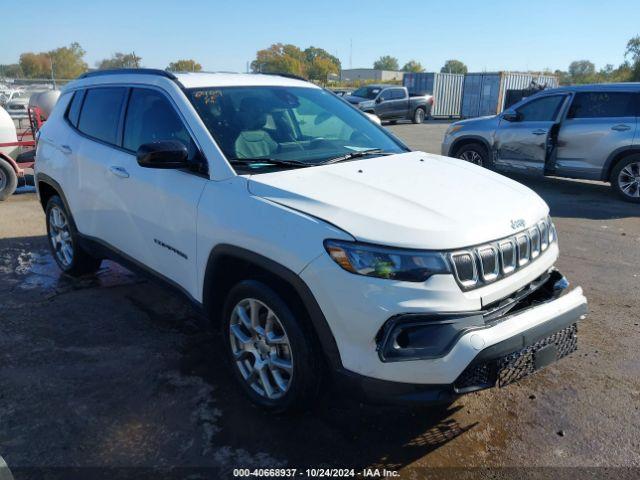  Salvage Jeep Compass