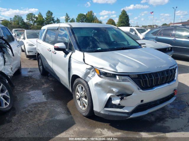  Salvage Kia Carnival