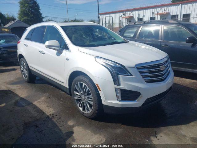  Salvage Cadillac XT5