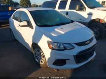  Salvage Chevrolet Sonic