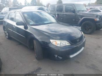  Salvage Subaru Impreza