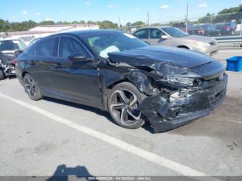  Salvage Honda Accord