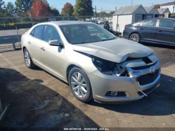  Salvage Chevrolet Malibu