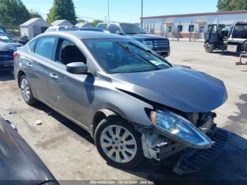  Salvage Nissan Sentra