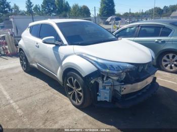  Salvage Toyota C-HR