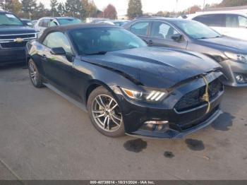  Salvage Ford Mustang