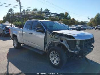  Salvage Chevrolet Colorado