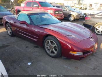  Salvage Chevrolet Corvette