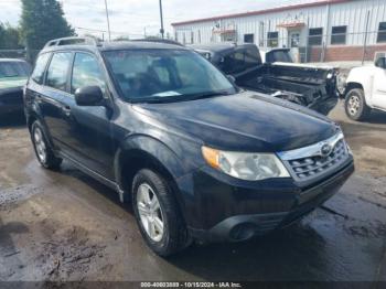  Salvage Subaru Forester