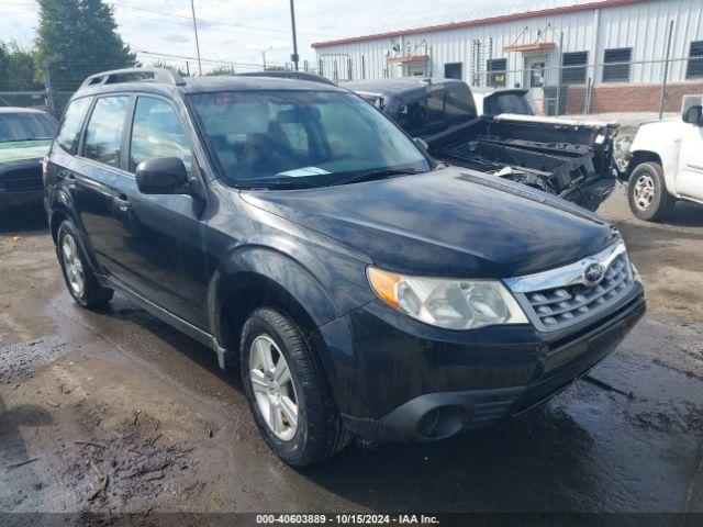  Salvage Subaru Forester