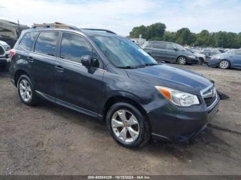  Salvage Subaru Forester