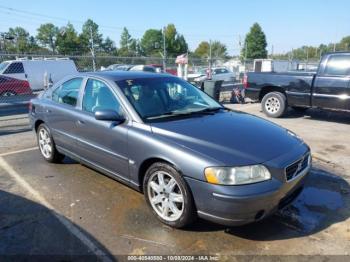  Salvage Volvo S60