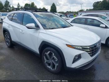  Salvage Hyundai TUCSON