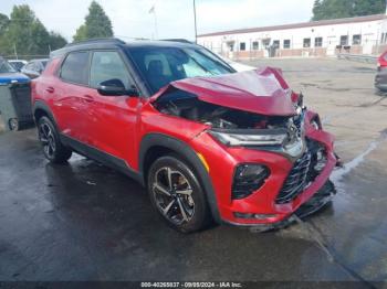  Salvage Chevrolet Trailblazer