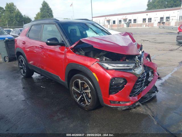  Salvage Chevrolet Trailblazer