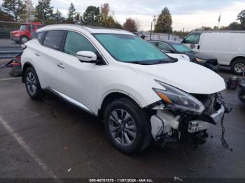  Salvage Nissan Murano