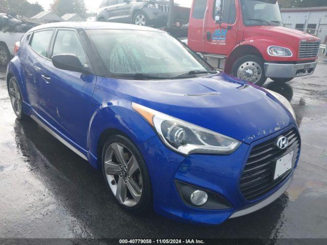  Salvage Hyundai VELOSTER