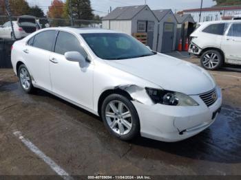  Salvage Lexus Es