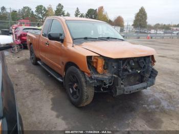  Salvage Nissan Titan