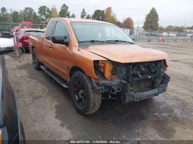  Salvage Nissan Titan