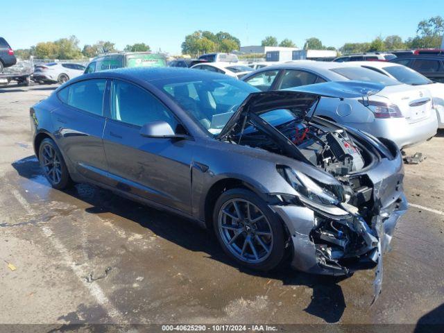  Salvage Tesla Model 3