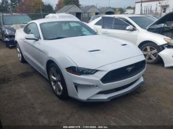  Salvage Ford Mustang