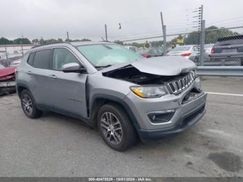  Salvage Jeep Compass